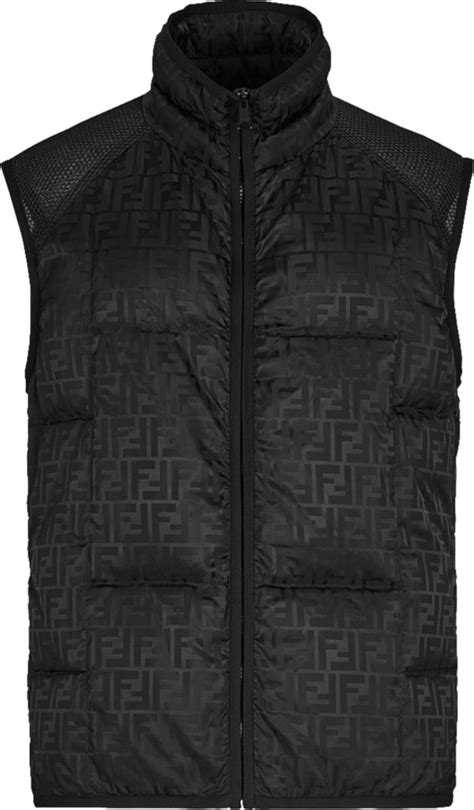 fendi vest women's|Fendi puffer vest.